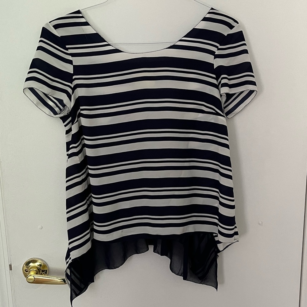 Cute Anthropologie top